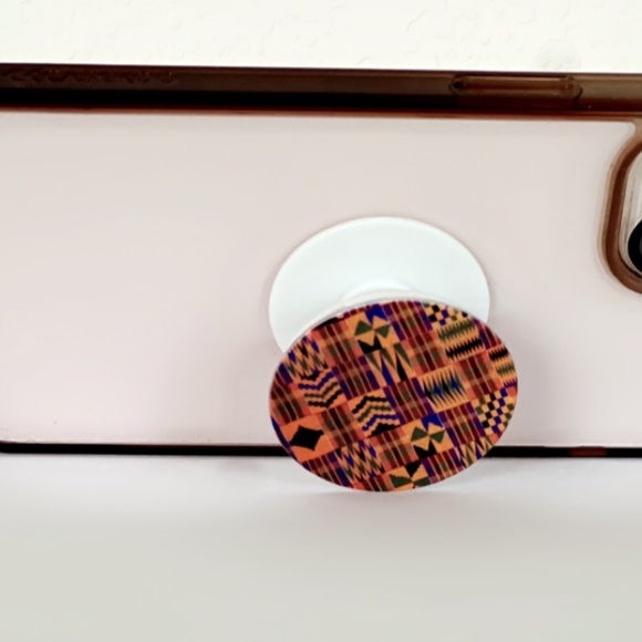 PopSocket Collapsible Single Grip & Stand Universal Phones and Tablets - Picture 2 of 6